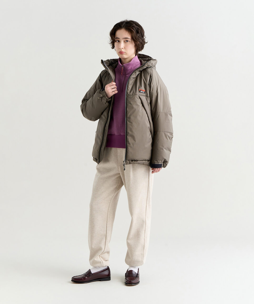 AURORA TEX  DOWN JACKET IBUKI W