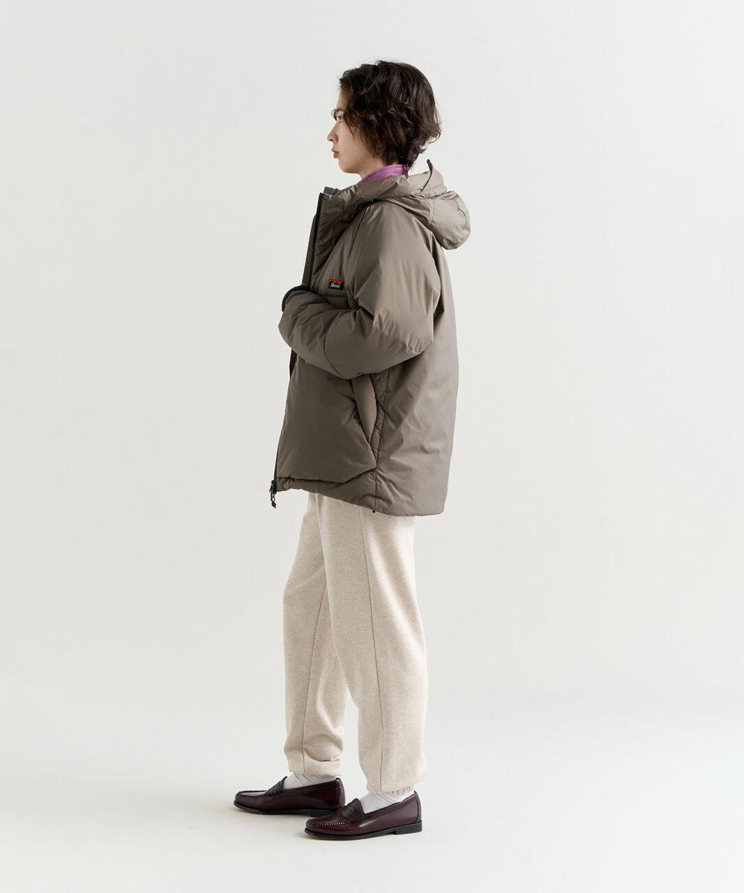 AURORA TEX  DOWN JACKET IBUKI W