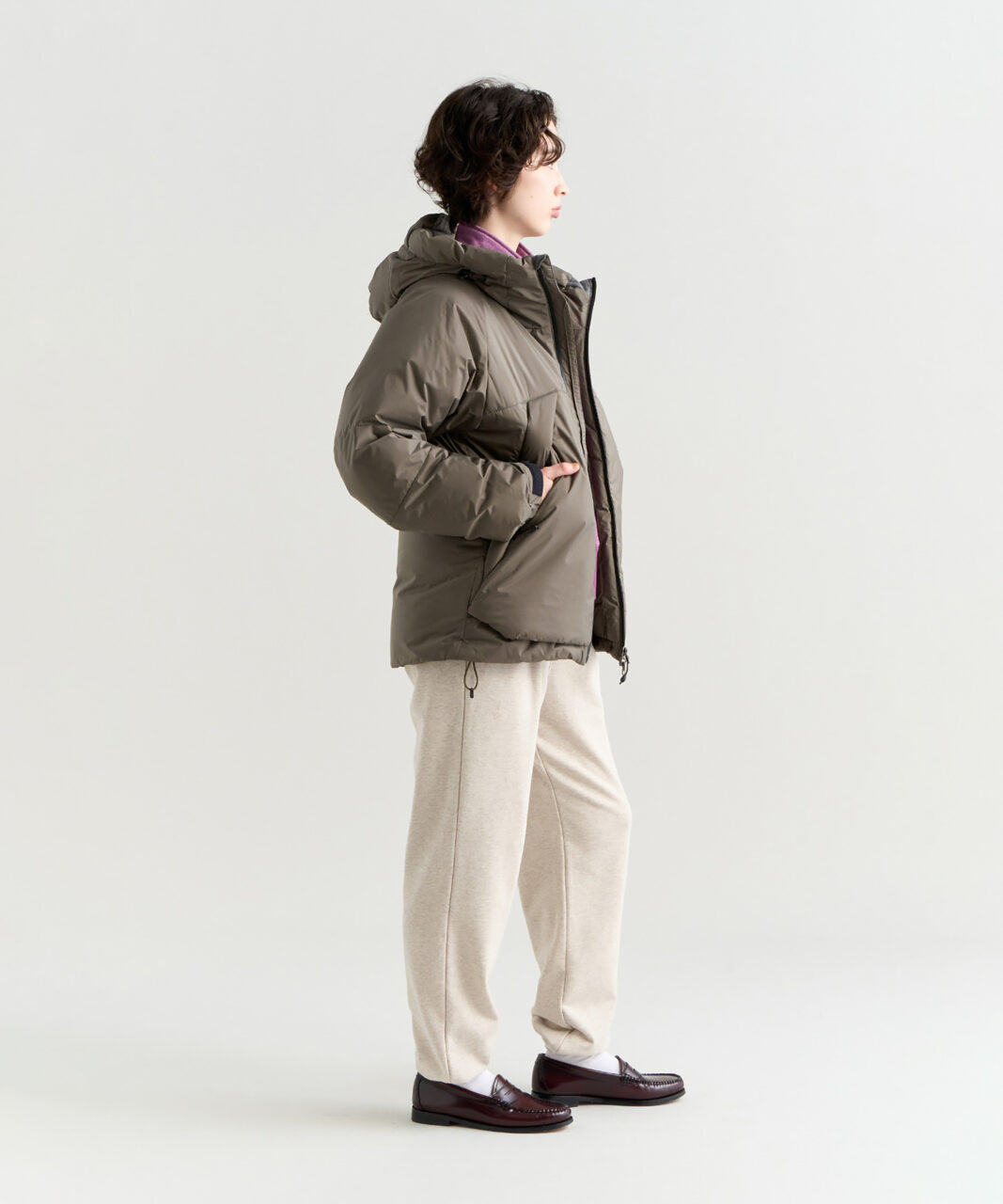 AURORA TEX  DOWN JACKET IBUKI W