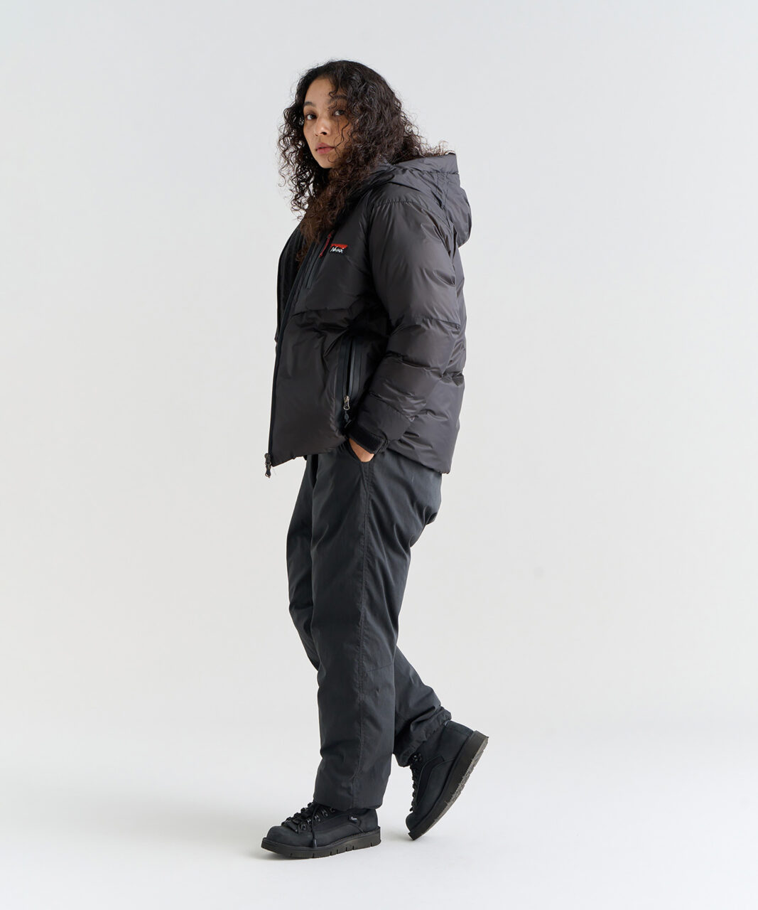 AURORA TEX LIGHT DOWN JACKET MIKAMI W 