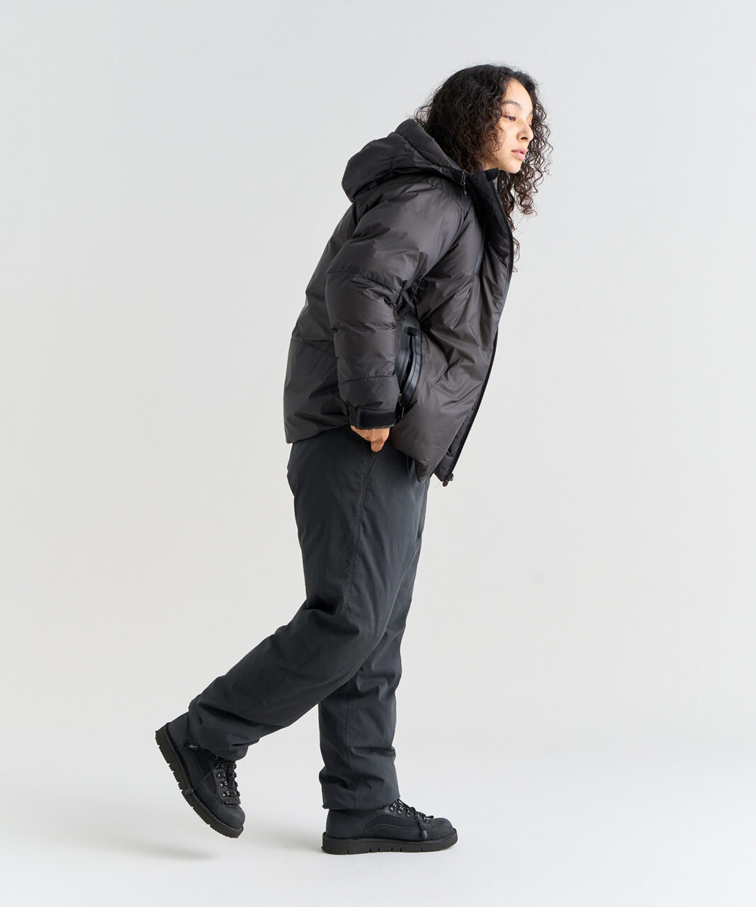 AURORA TEX LIGHT DOWN JACKET MIKAMI W 