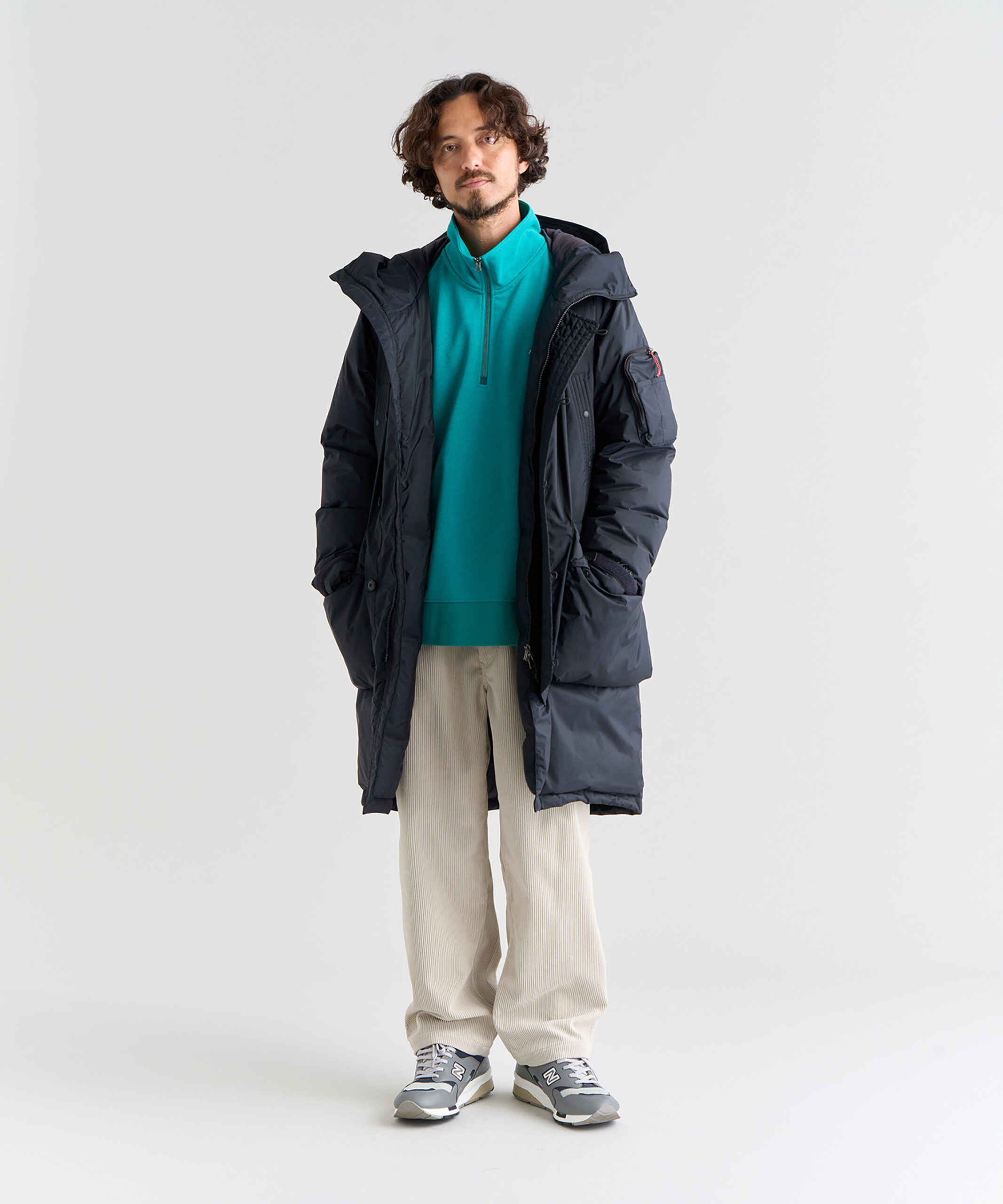 AURORA TEX DOWN FIELD HALF COAT