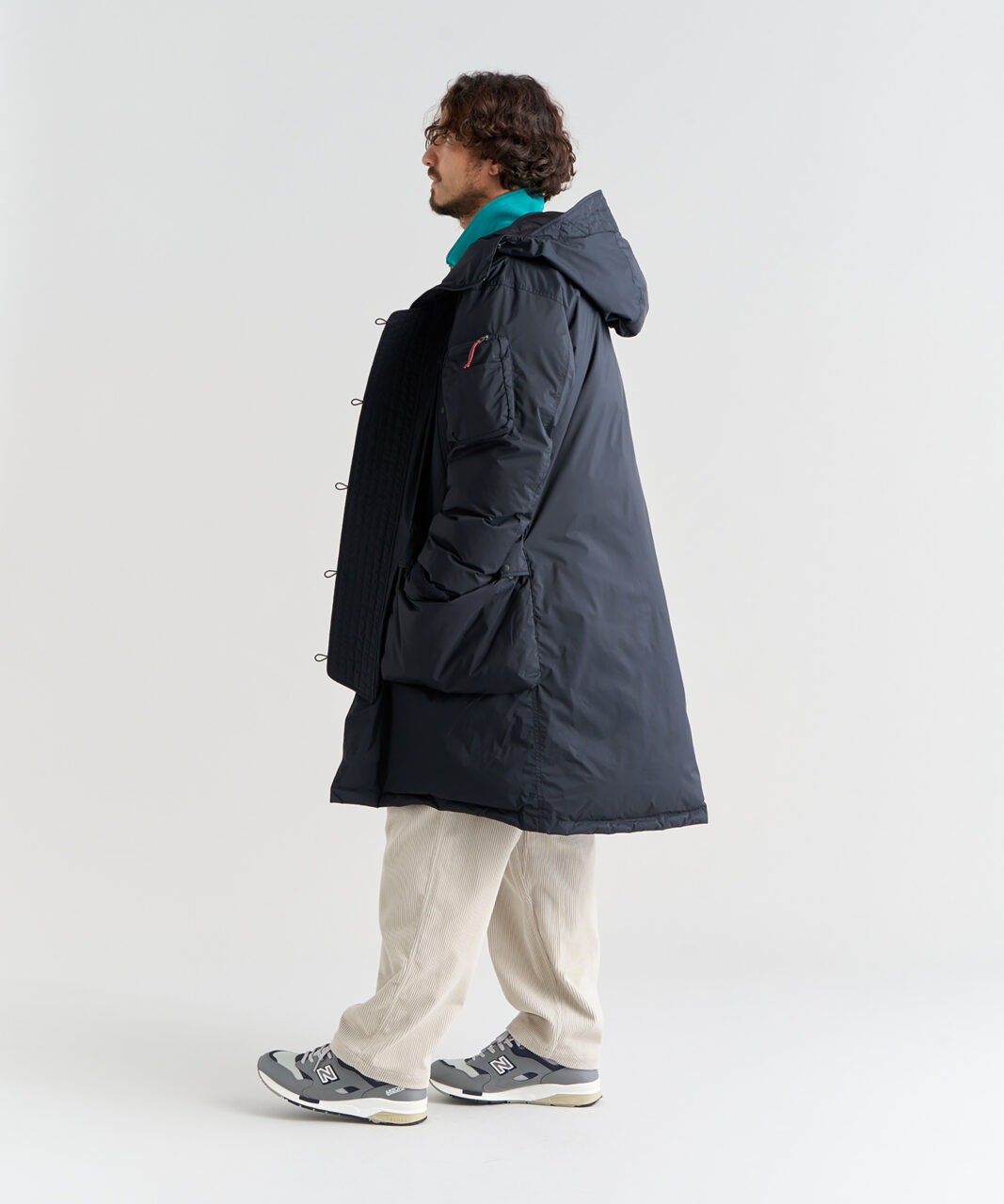 AURORA TEX DOWN FIELD HALF COAT