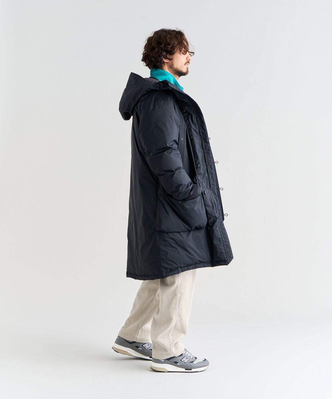 AURORA TEX DOWN FIELD HALF COAT