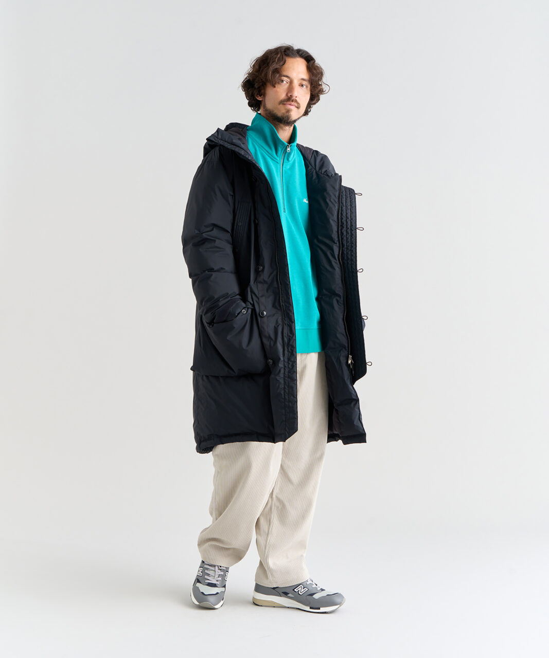 AURORA TEX DOWN FIELD HALF COAT