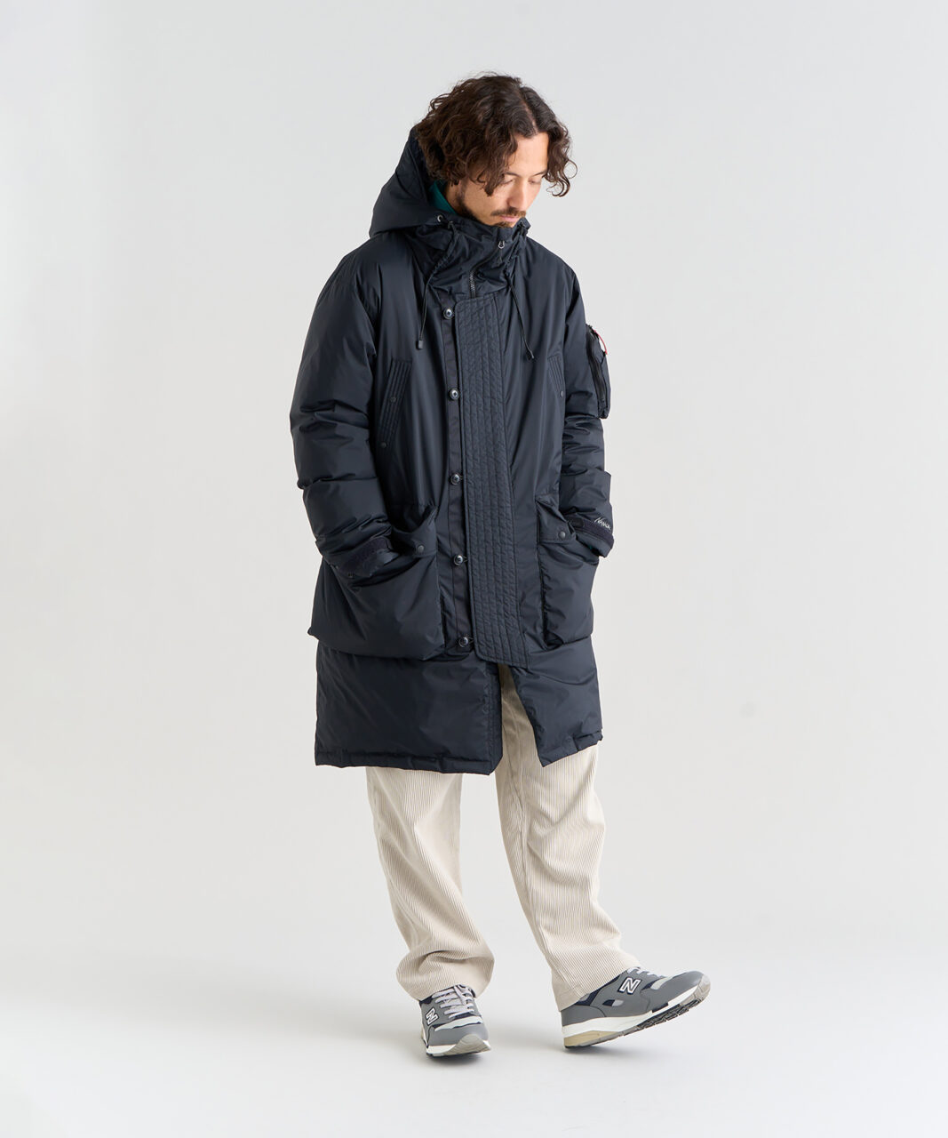 AURORA TEX DOWN FIELD HALF COAT